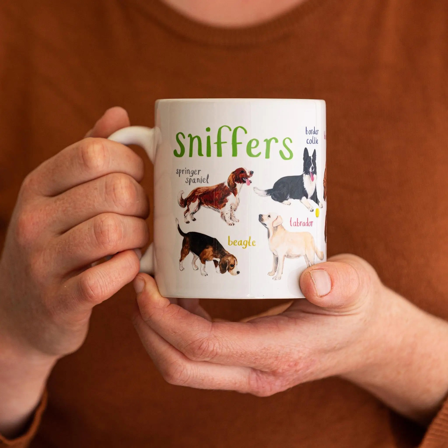 Sniffers Dog Pun Animal / Pet Lover Coffee or Tea Mug