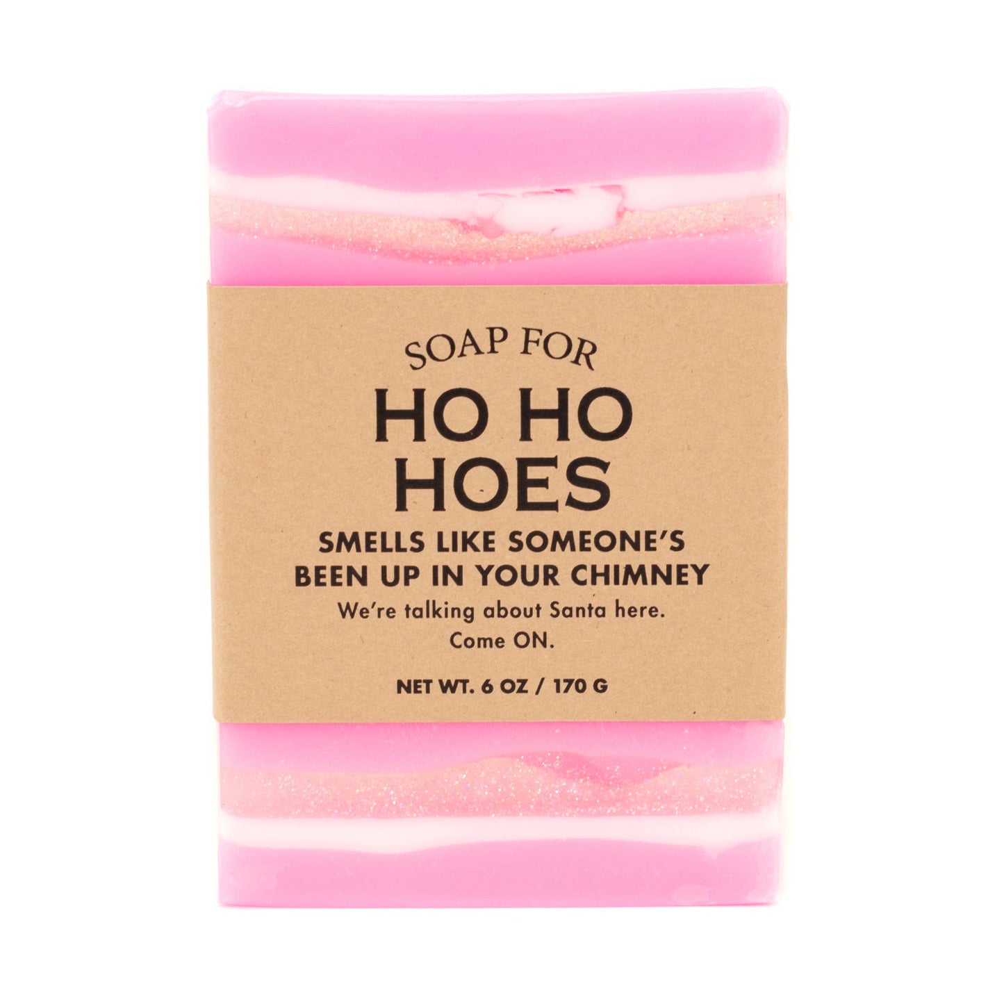 Soap for Ho Ho Hoes | Funny Holiday Soap