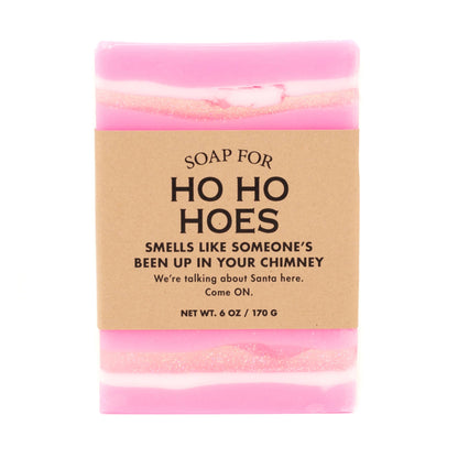 Soap for Ho Ho Hoes | Funny Holiday Soap