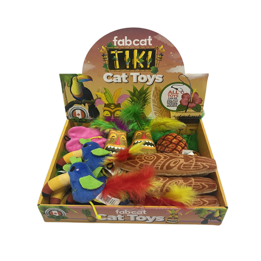 Tiki Cat Toy PDQ