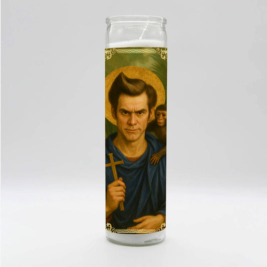 Saint Alrighty Then! Candle