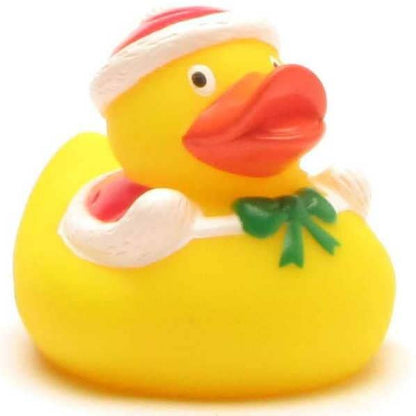 Christmas rubber duck - rubber duck