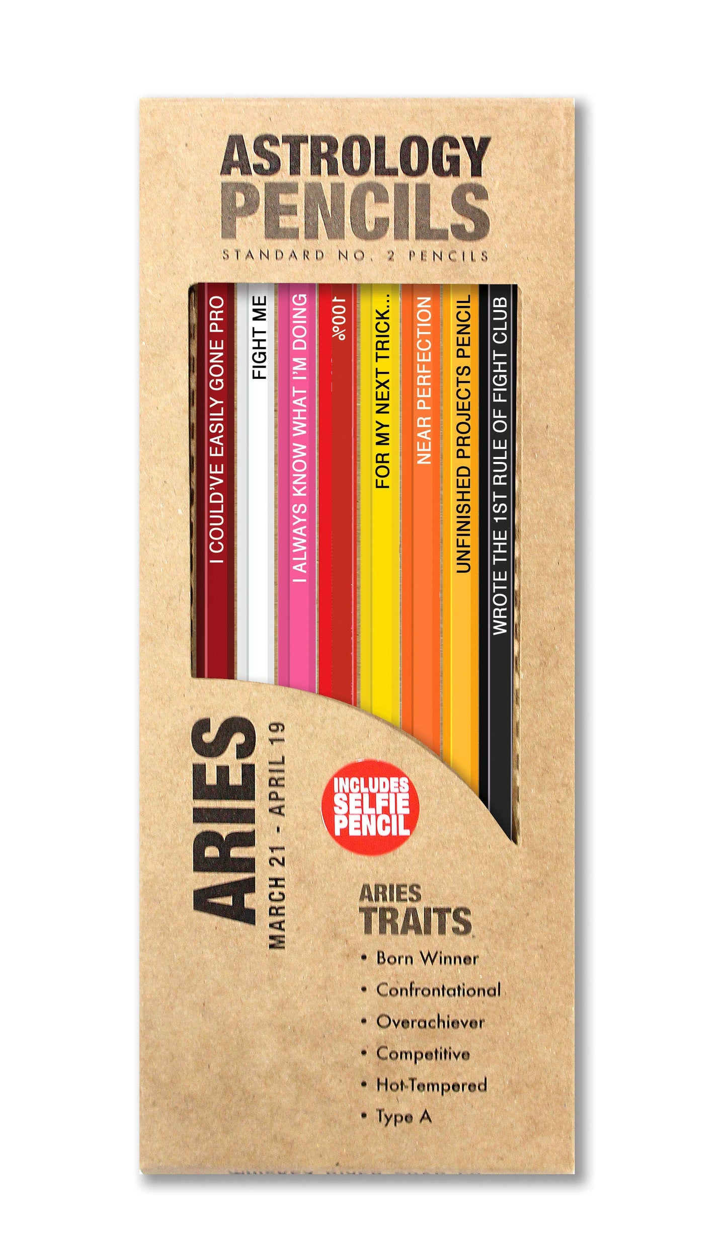 Astrology Pencils Pre-Pack with Display