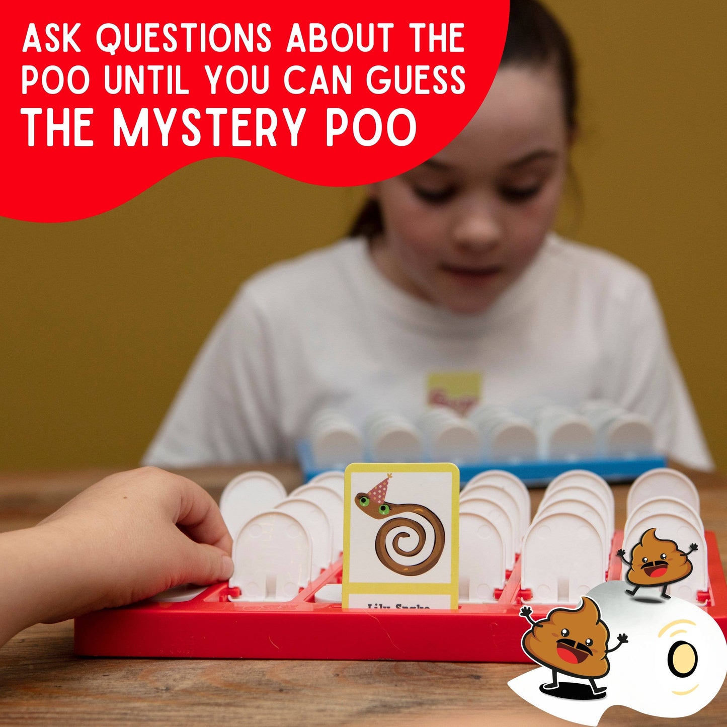 Guess Poo? Funny Family Game