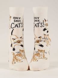 Holy Shit Cats - Women's Ankle Socks