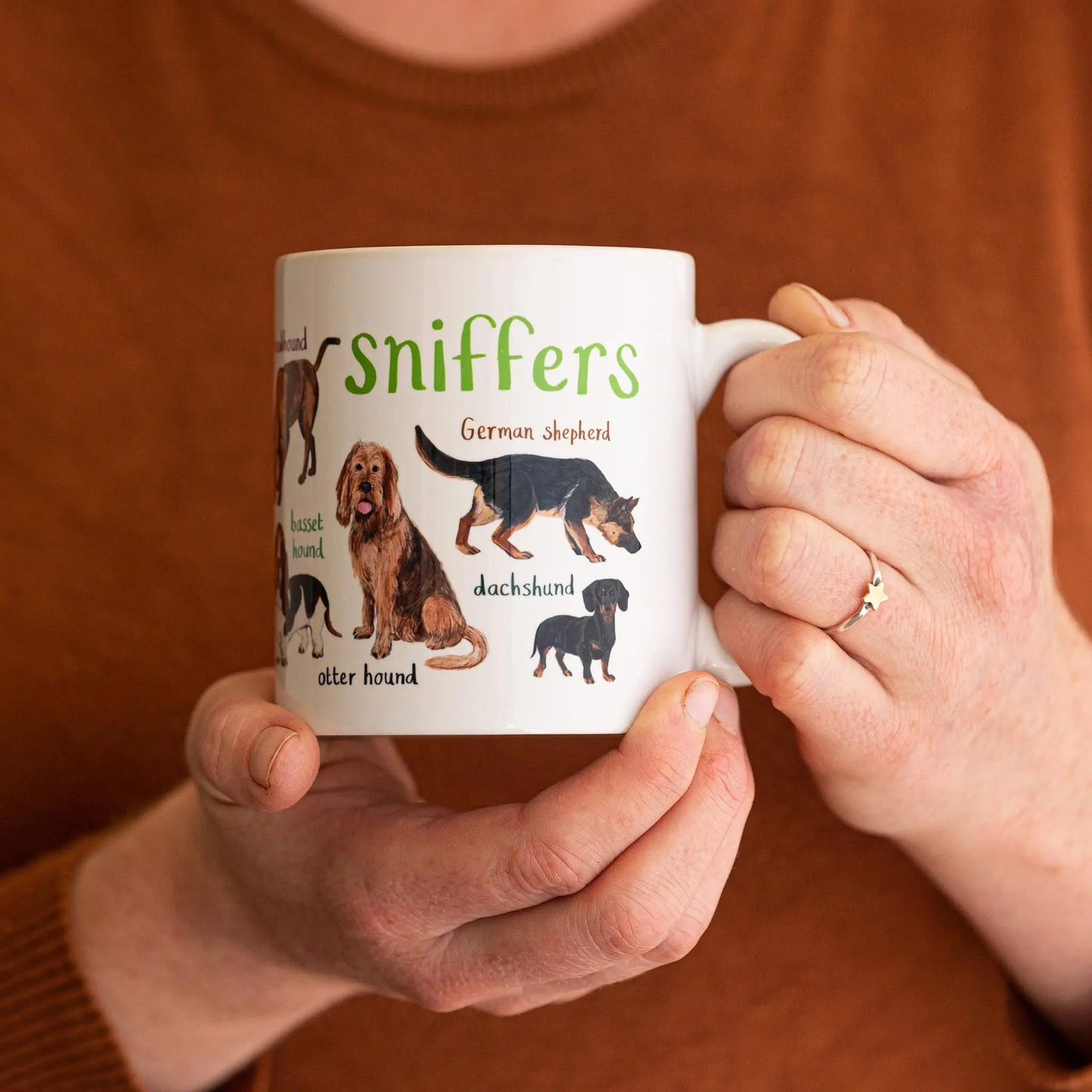 Sniffers Dog Pun Animal / Pet Lover Coffee or Tea Mug