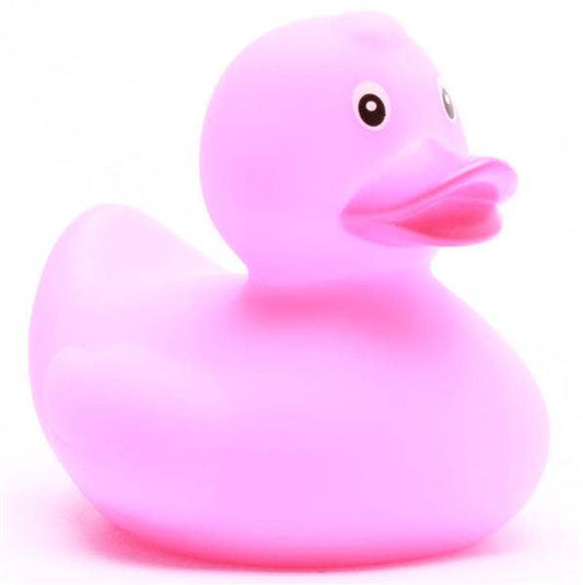 Pink rubber duck - rubber duck