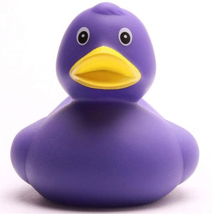 Bath Duck Palina - purple - 8 cm - Rubber Duck
