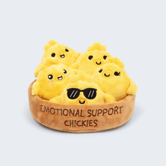 Emotional Support Chickies - Set of 5 Baby Chicks