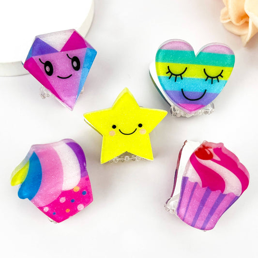 Mini Cute Cartoon Hair Accessories Hair Claw Clip 🎀✨