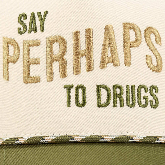 Say Perhaps Trucker Hat