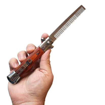 Genuine Switchblade Comb