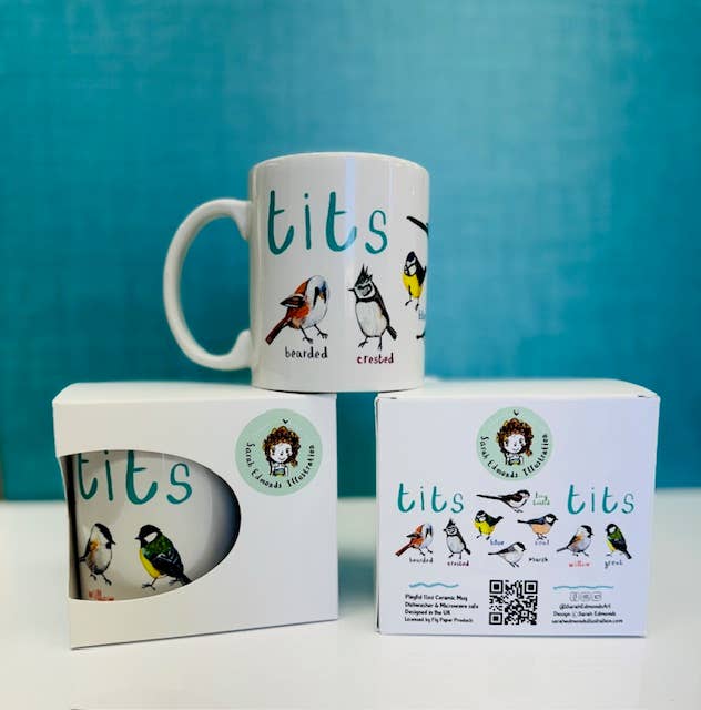 Cocks Bird Pun Fowl Language Rooster Coffee or Tea Mug