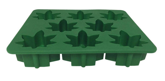 Marijuana Leaf Ice Cube Mold