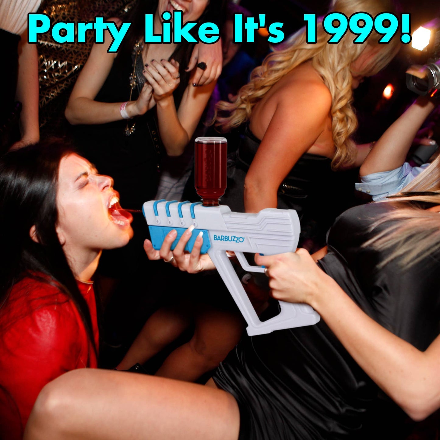 Beverage Blaster – Adult Squirt Gun_Fun Christmas Party Gift