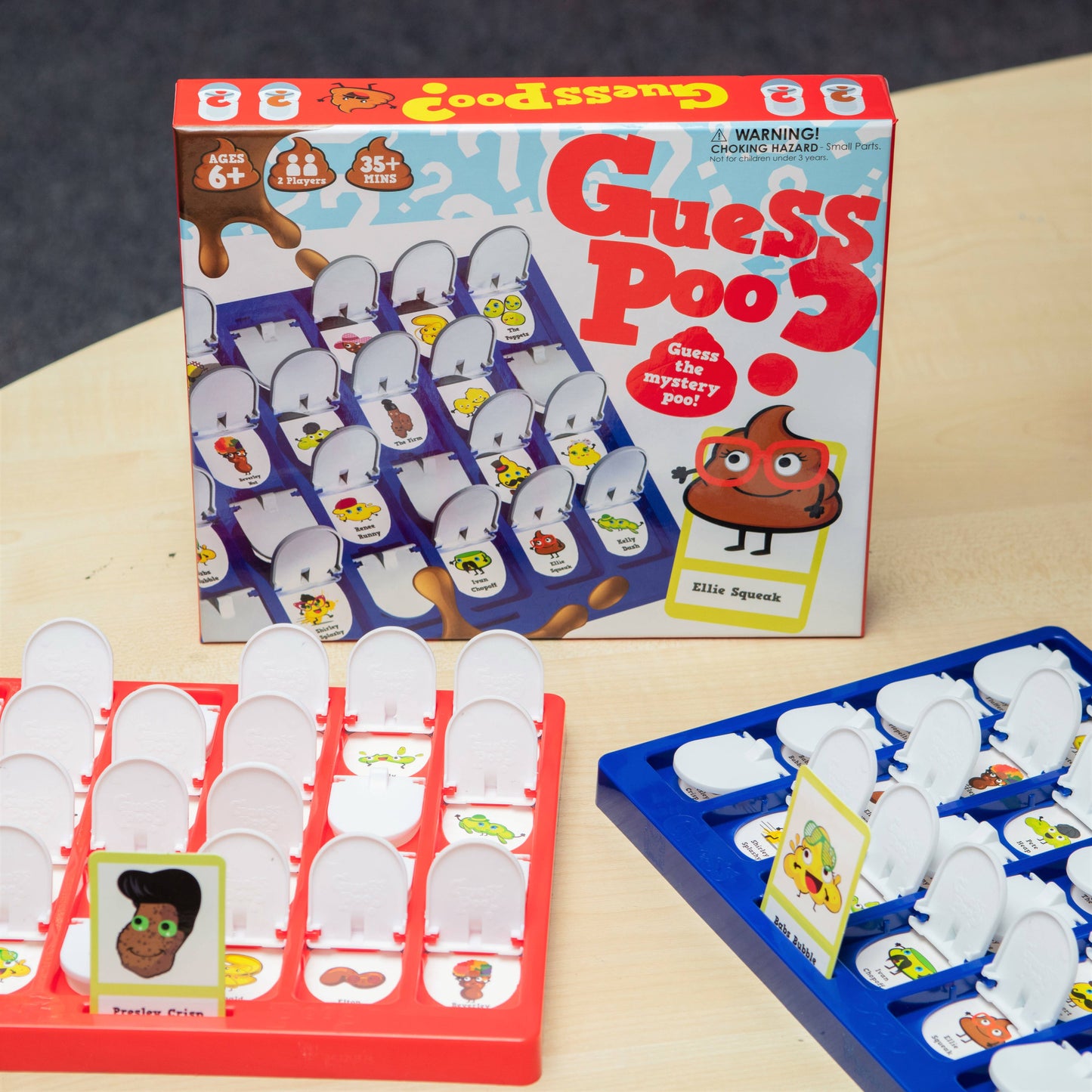 Guess Poo? Funny Family Game