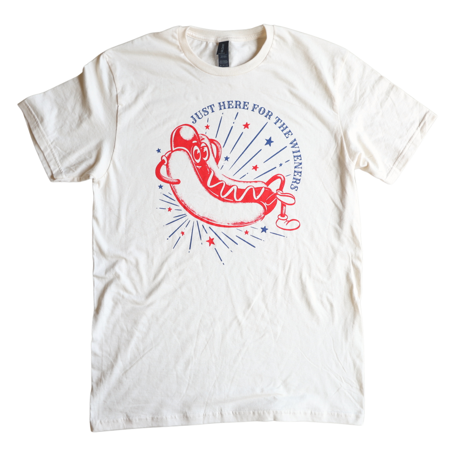 Here For The Wieners T-Shirt