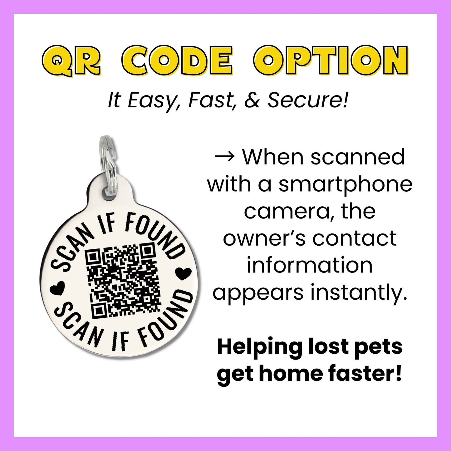 Personalized Dog Tag Charm - I Identify as Adorable