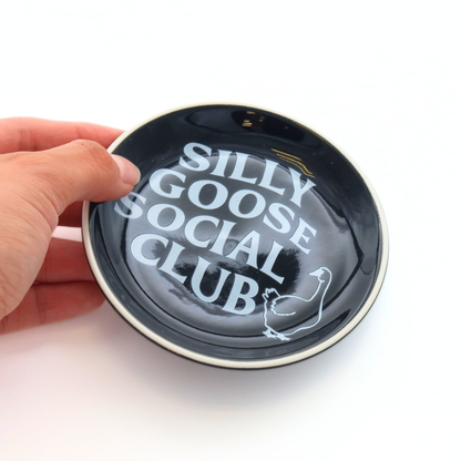 Round Trinket Tray Silly Goose Social Club