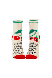 Hey Girl Hey I Noticed You've Been Really Rocking It Lately - Women's Ankle Socks