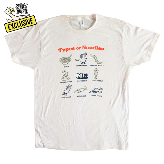 Types Of Noodles T-Shirt