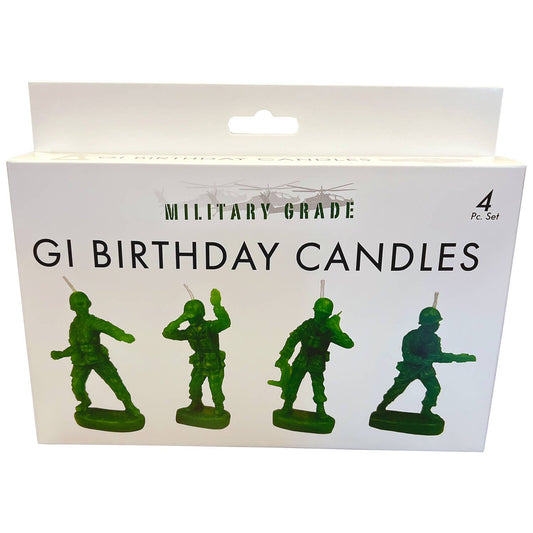 GI Candles - 4 Piece Set