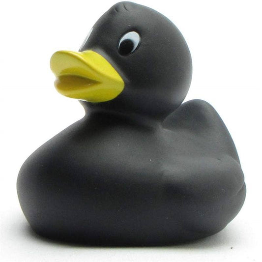 Rubber Duck Romy (black) - rubber duck