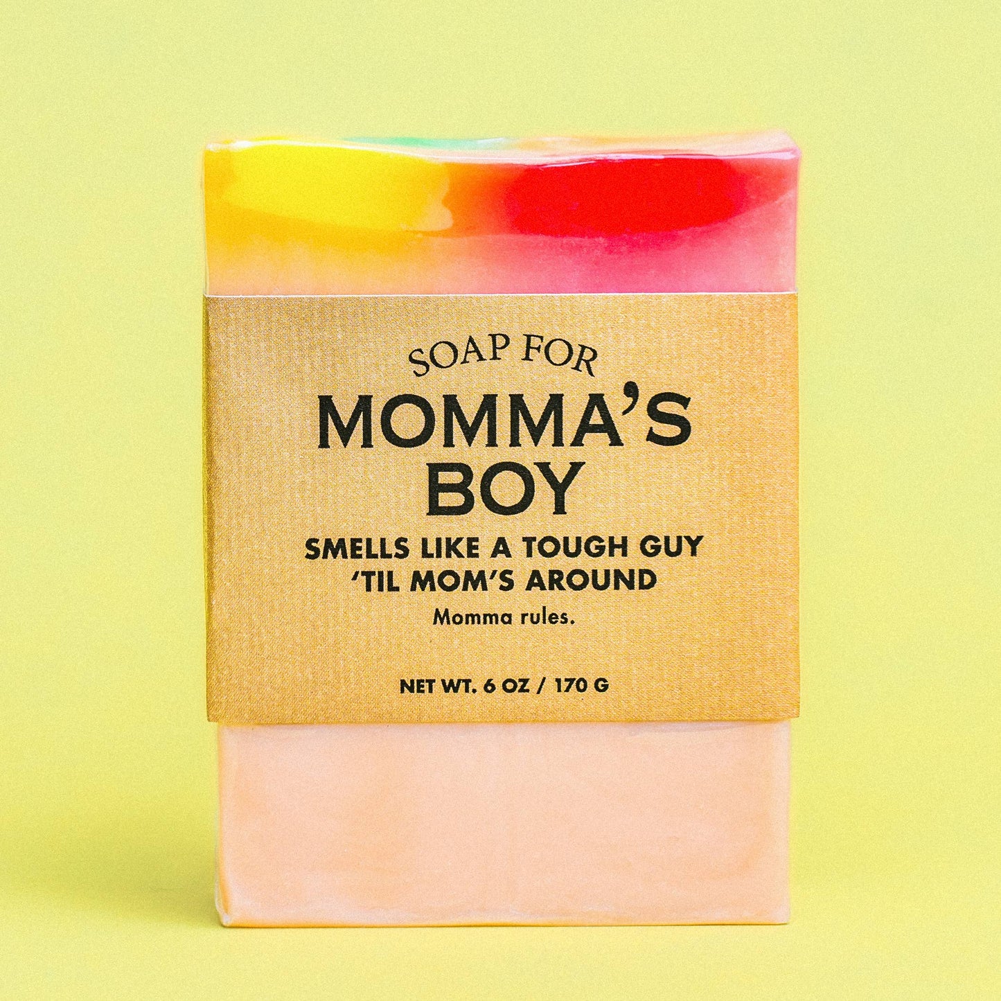 Soap for Momma's Boy | Funny Soap