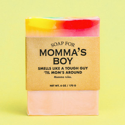 Soap for Momma's Boy | Funny Soap