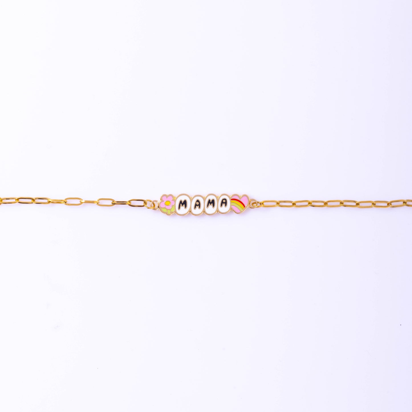 Mama Bracelet - Gold Mother's Day Gift Statement Jewelry