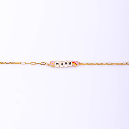 Mama Bracelet - Gold Mother's Day Gift Statement Jewelry