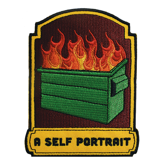 A Self Portrait (Iron-On Patch)