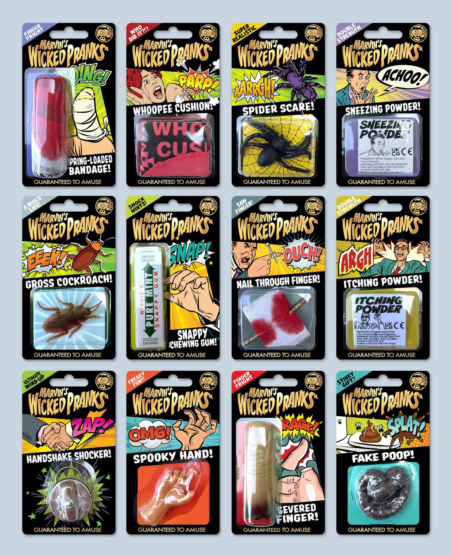 Mini Wicked Pranks Assortment