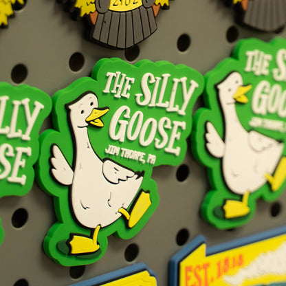 The Silly Goose Jim Thorpe PA Magnet