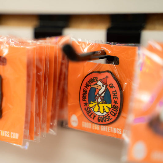 Silly Goose Club | Funny Enamel Pin
