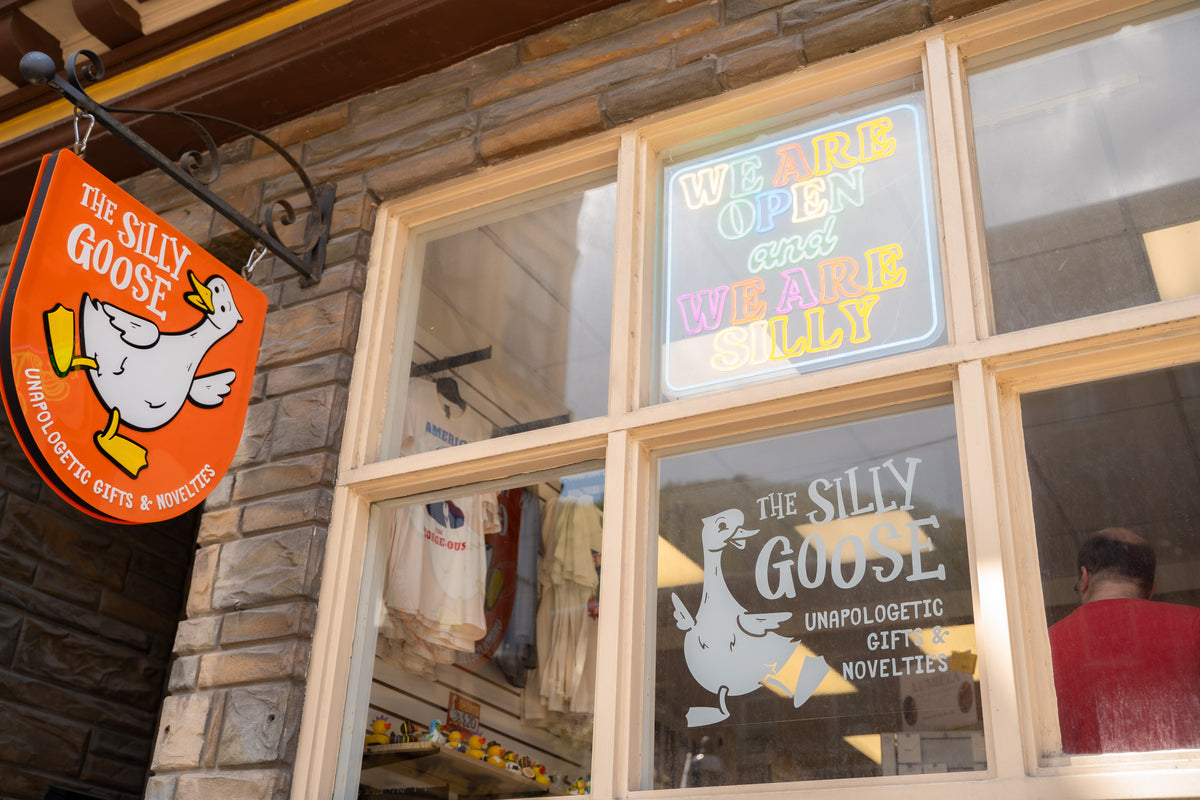 About The Silly Goose | Funny Gifts, Novelty Shop & Greeting Cards ...